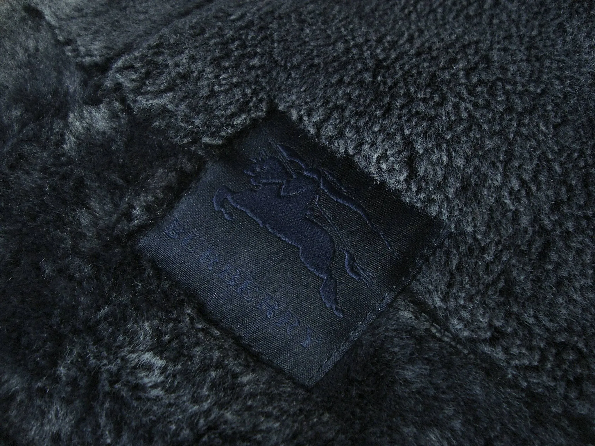 1999 Merino Sheep Fur 'Brasseur' Coat