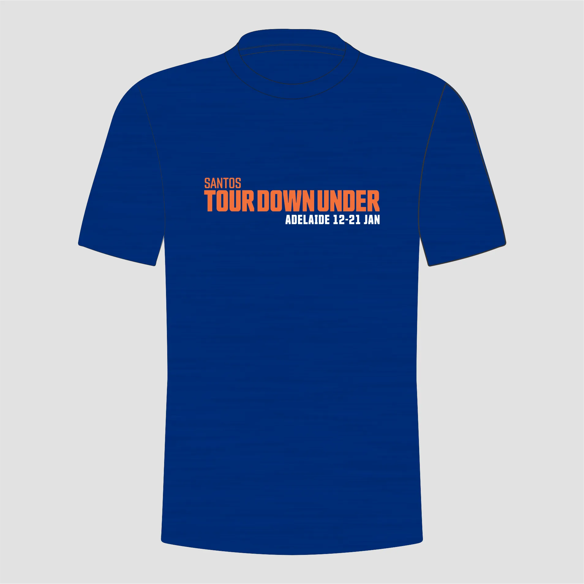 2024 TDU TEE  NAVY