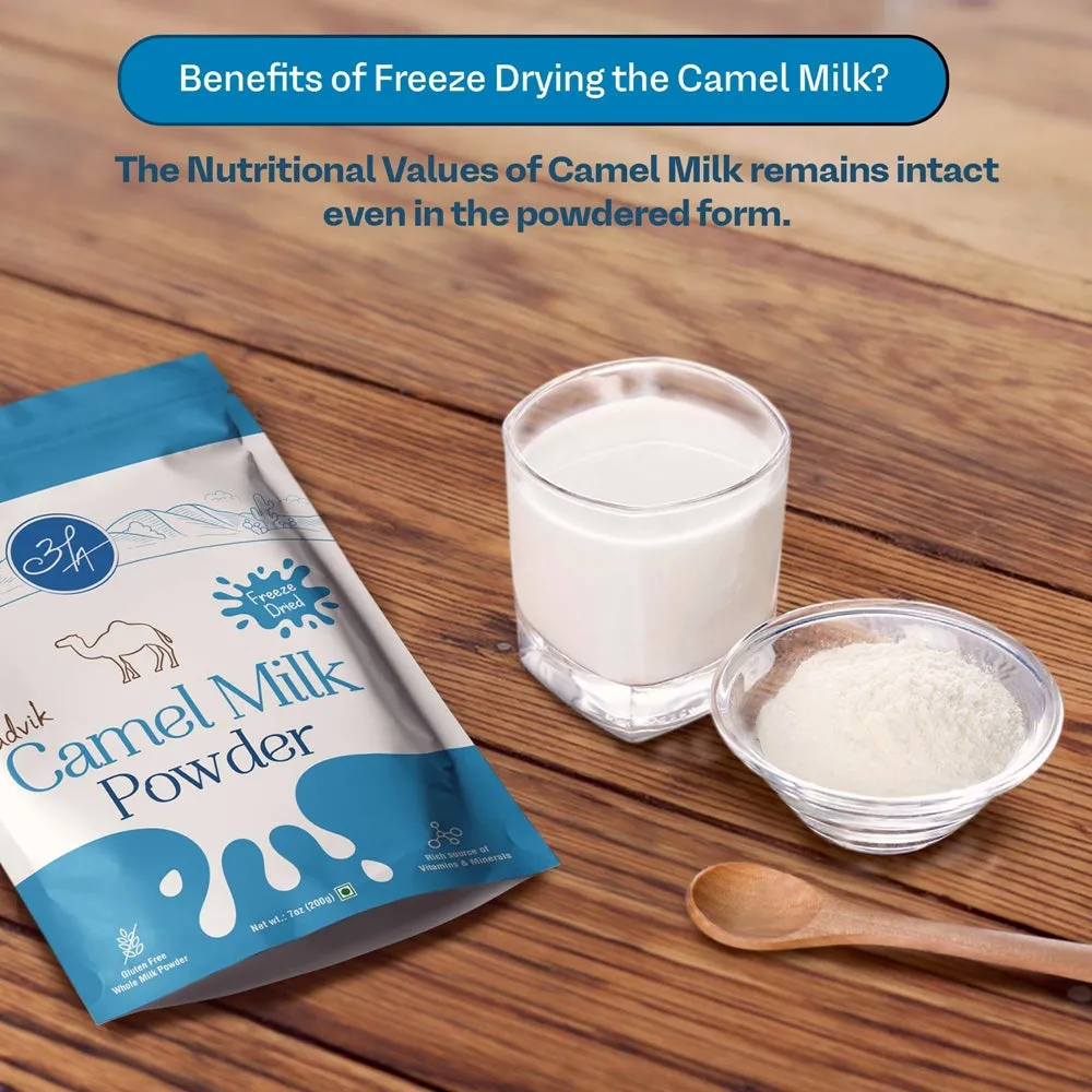 Aadvik Camel Milk Powder