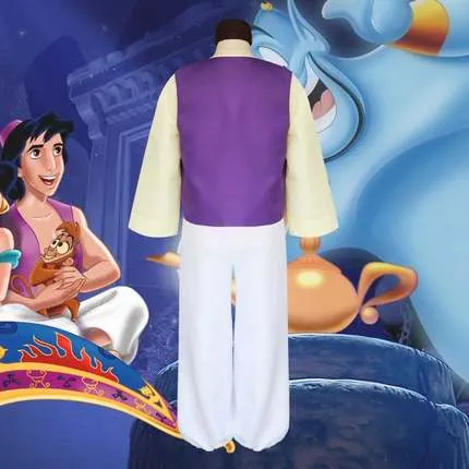 Aladdin Cosplay Costume