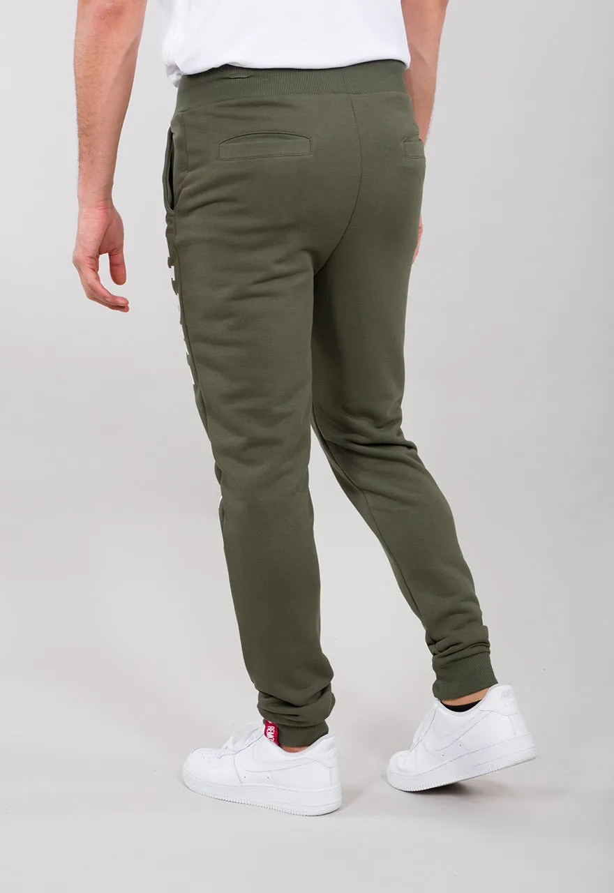 Alpha Industries Jogginghose Big Letters Jogger olive 126343-142