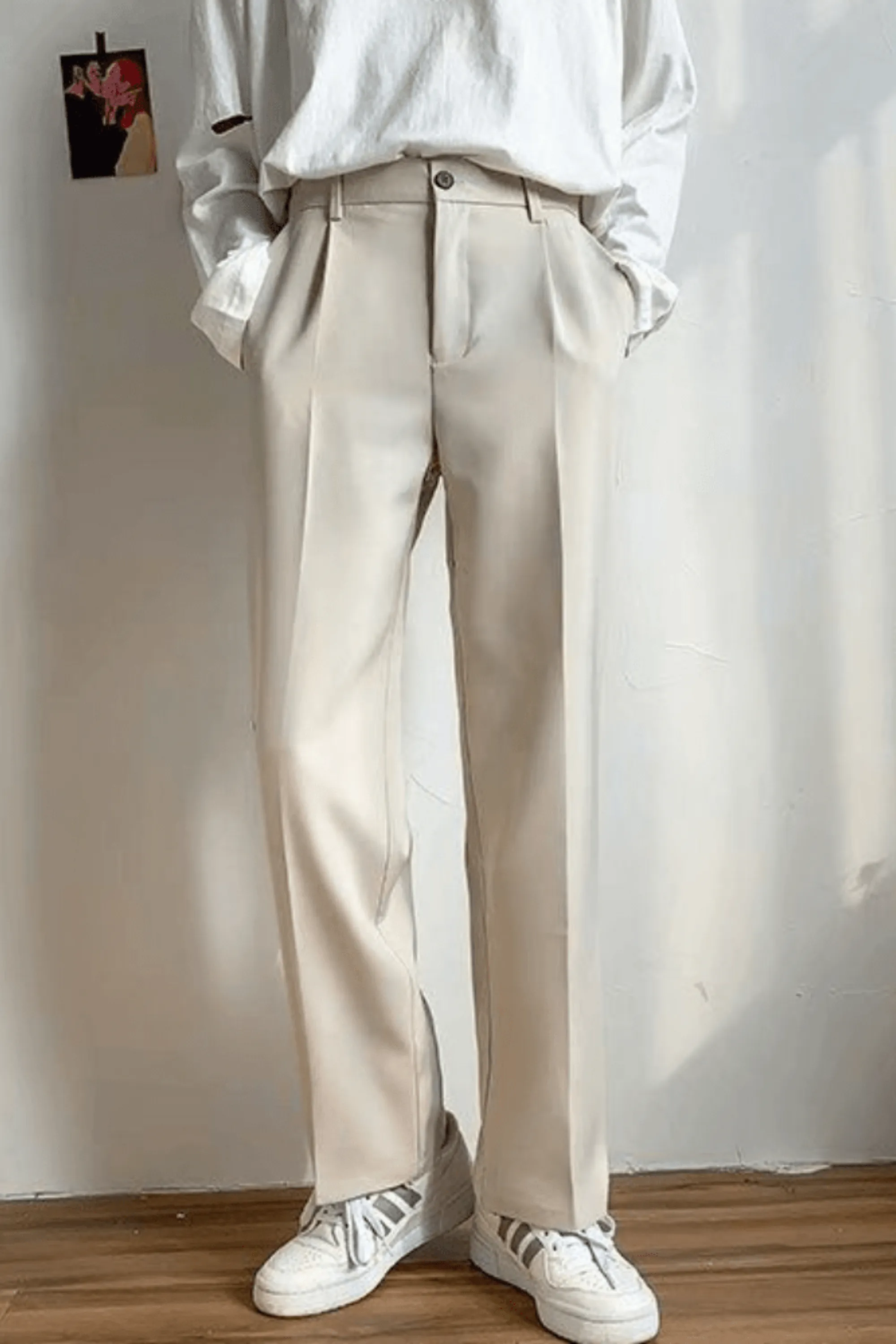 Argentario - Elegant Wide-Leg Pant