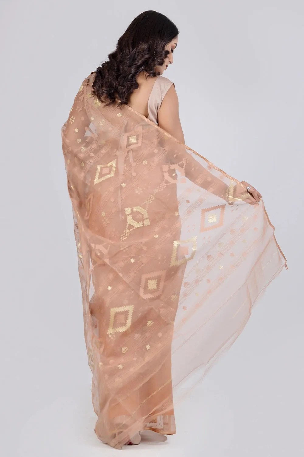 Belwari Jamdani Saree