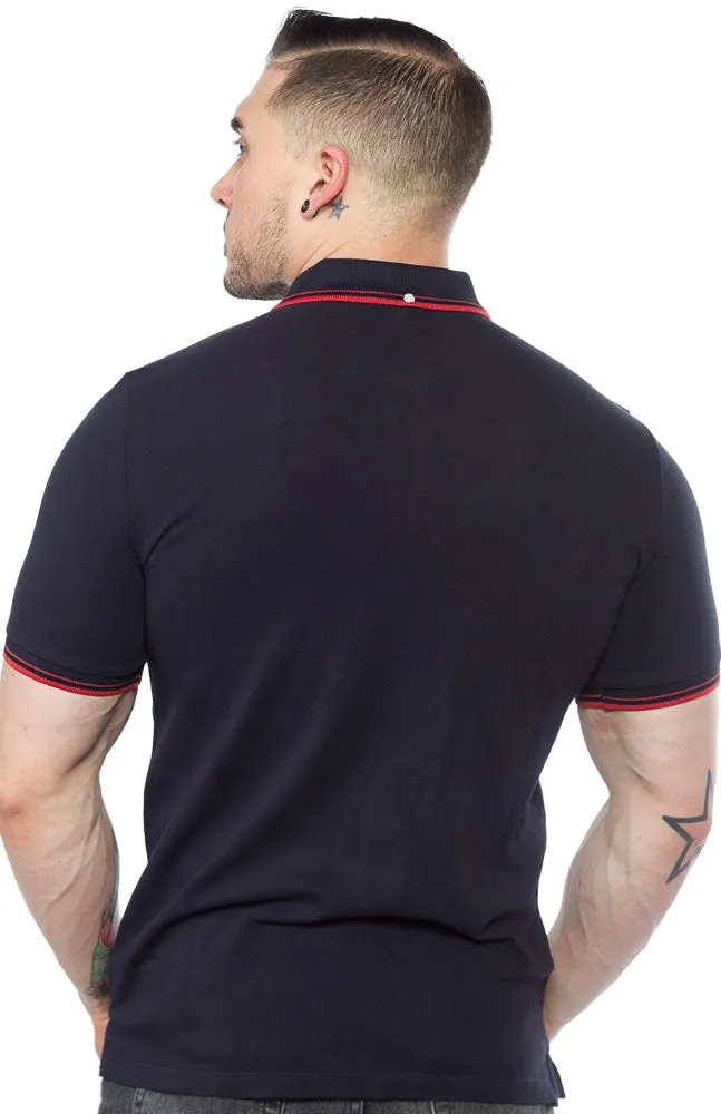 BEN SHERMAN ROMFORD POLO NAVY