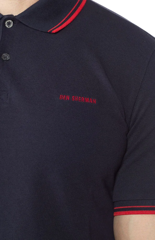 BEN SHERMAN ROMFORD POLO NAVY