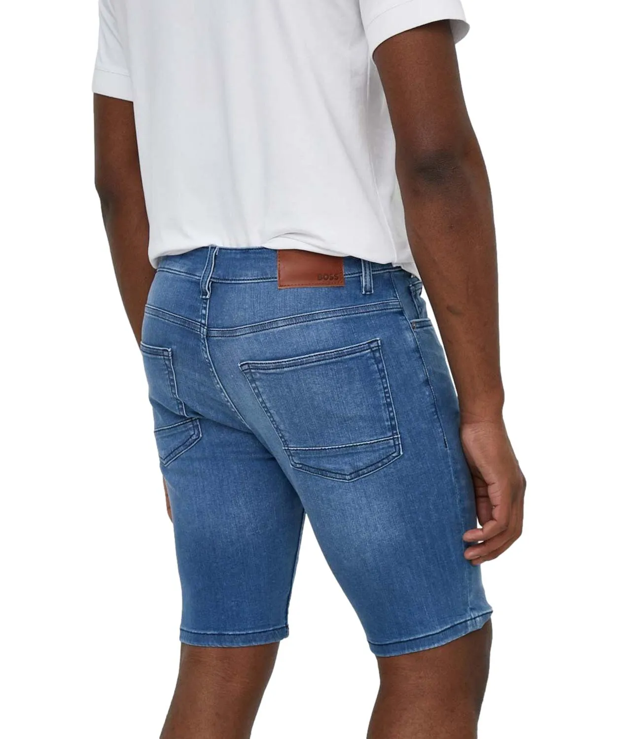 Bermuda jeans Hugo Boss denim