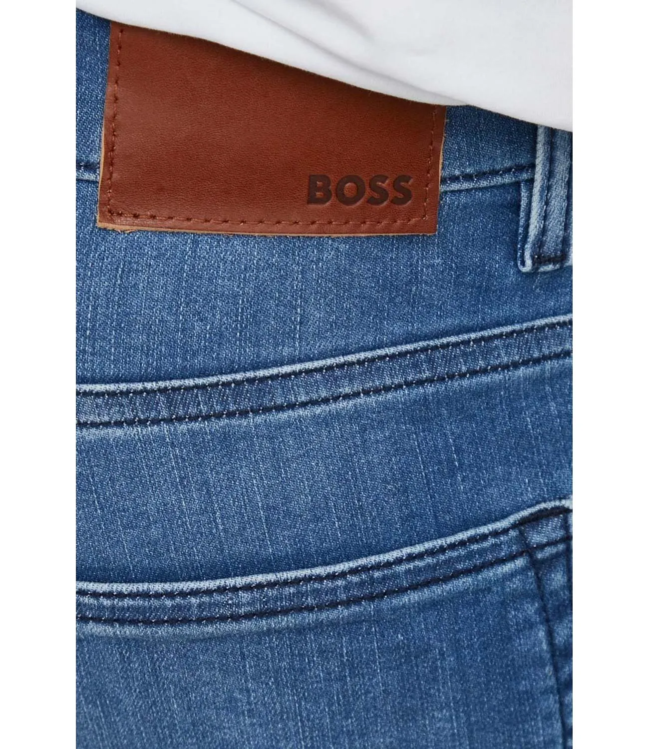 Bermuda jeans Hugo Boss denim