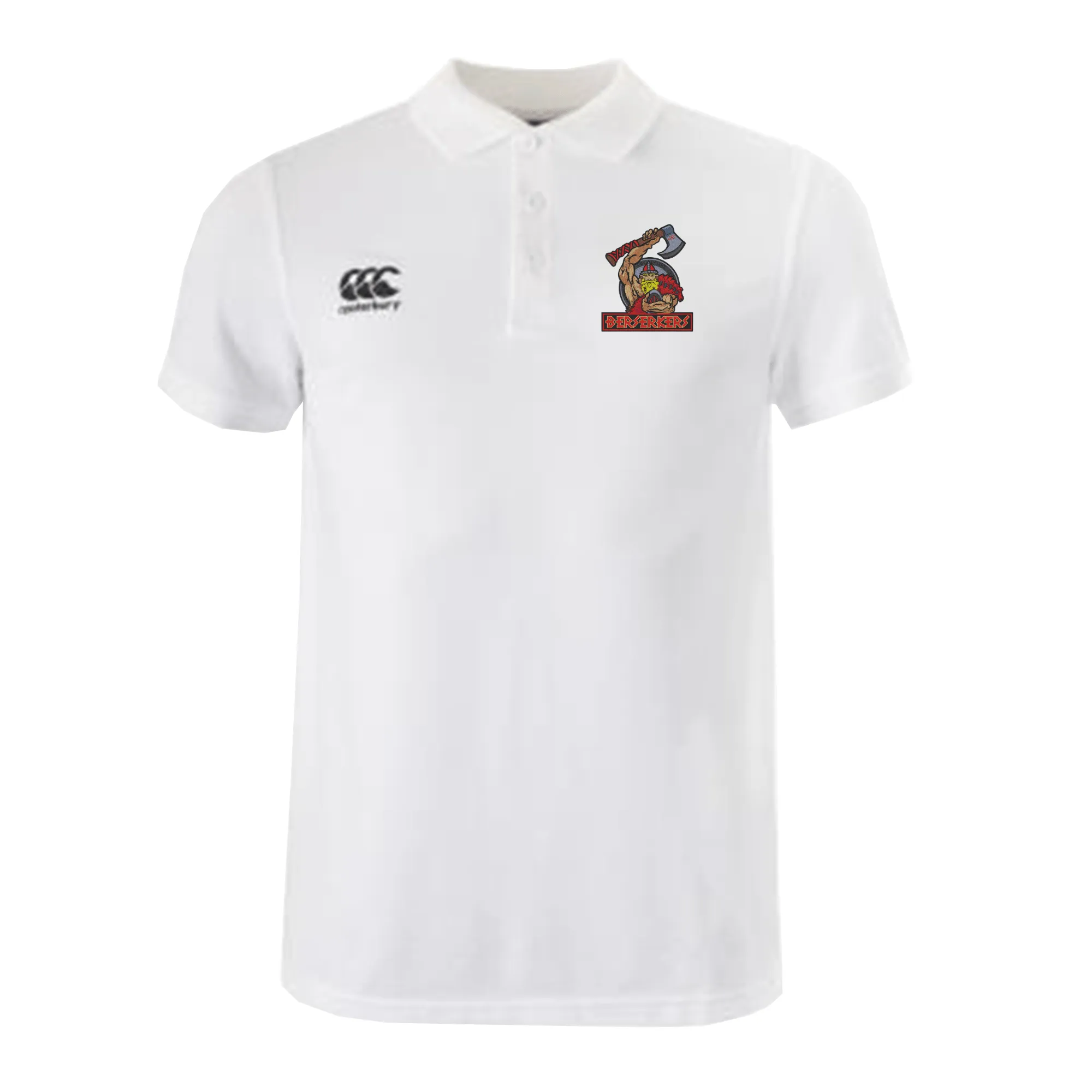 Berserkers Waimak Polo by Canterbury