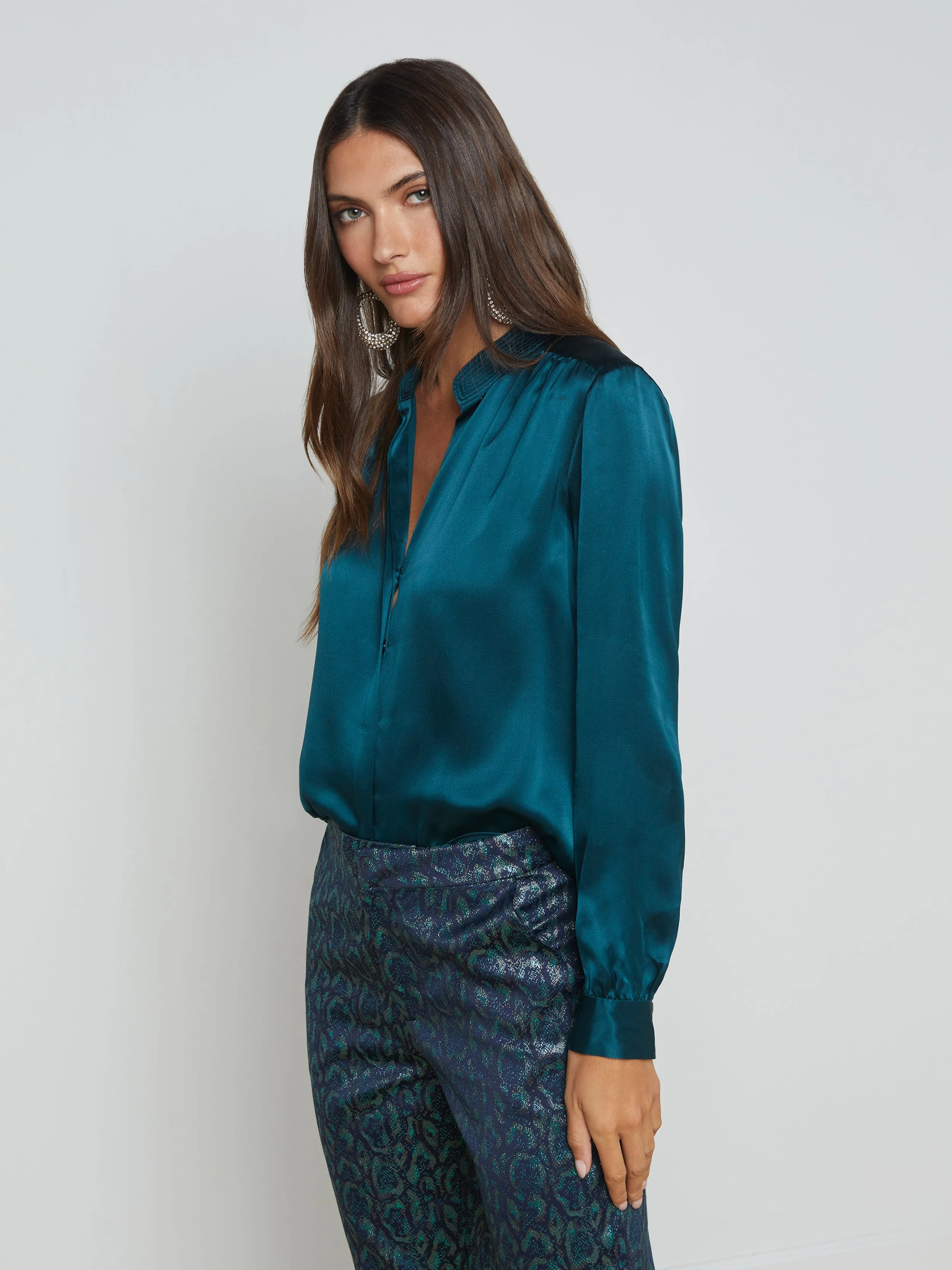 Bianca Silk Blouse