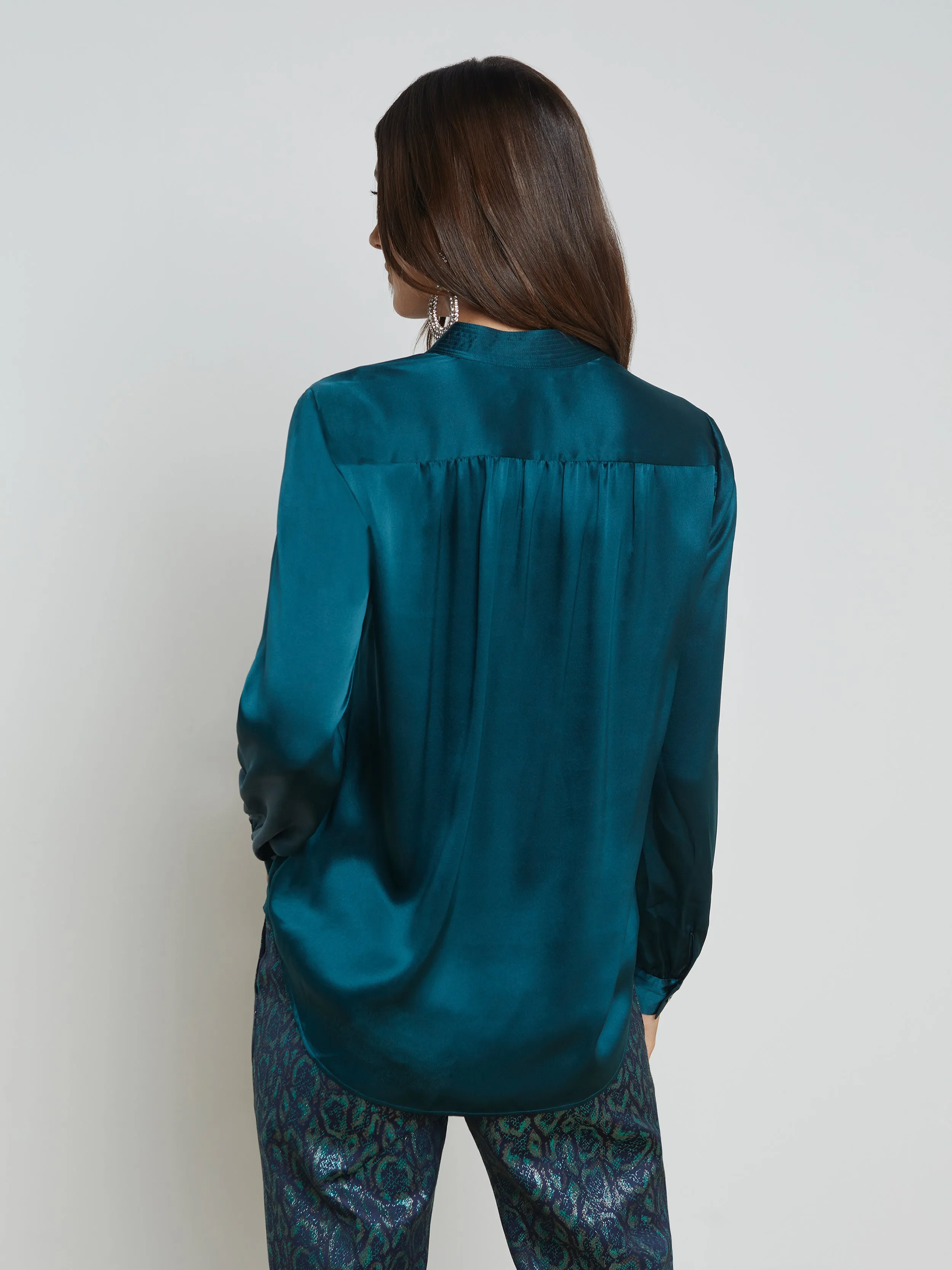 Bianca Silk Blouse