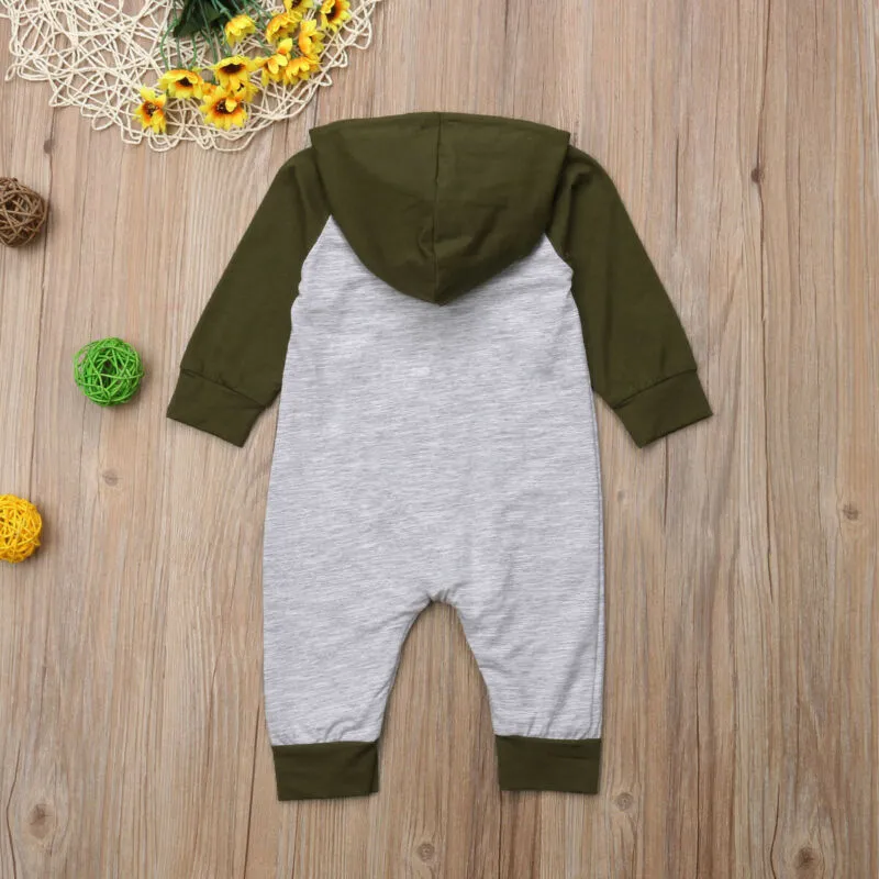 Big Brother Little Brother Matching Outfits Romper and T-shirt Cute Matching Outfits for Brothers Long Sleeves Winter