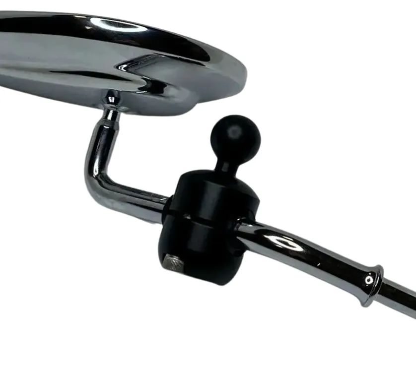 Biker Gripper Mirror Shaft Mount (Mount Only)