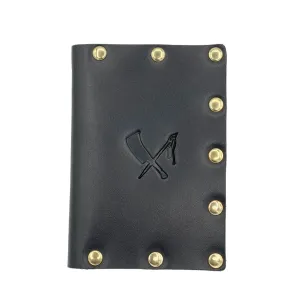 Black & Brass Collector Wallet