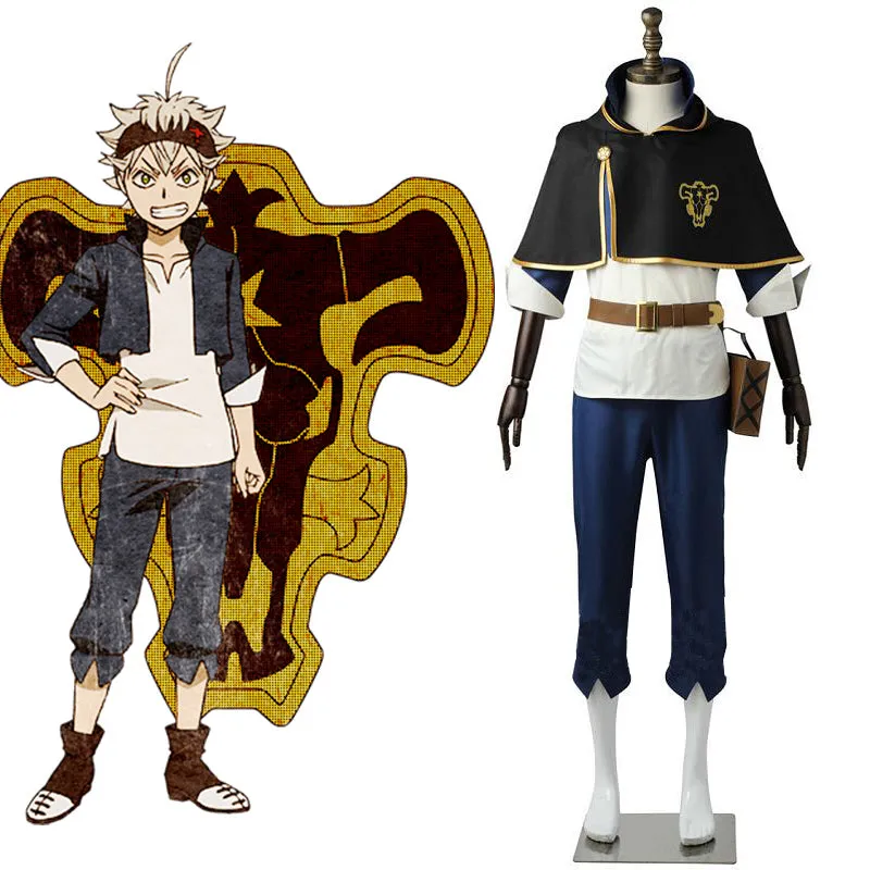 Black Clover Asta Costume