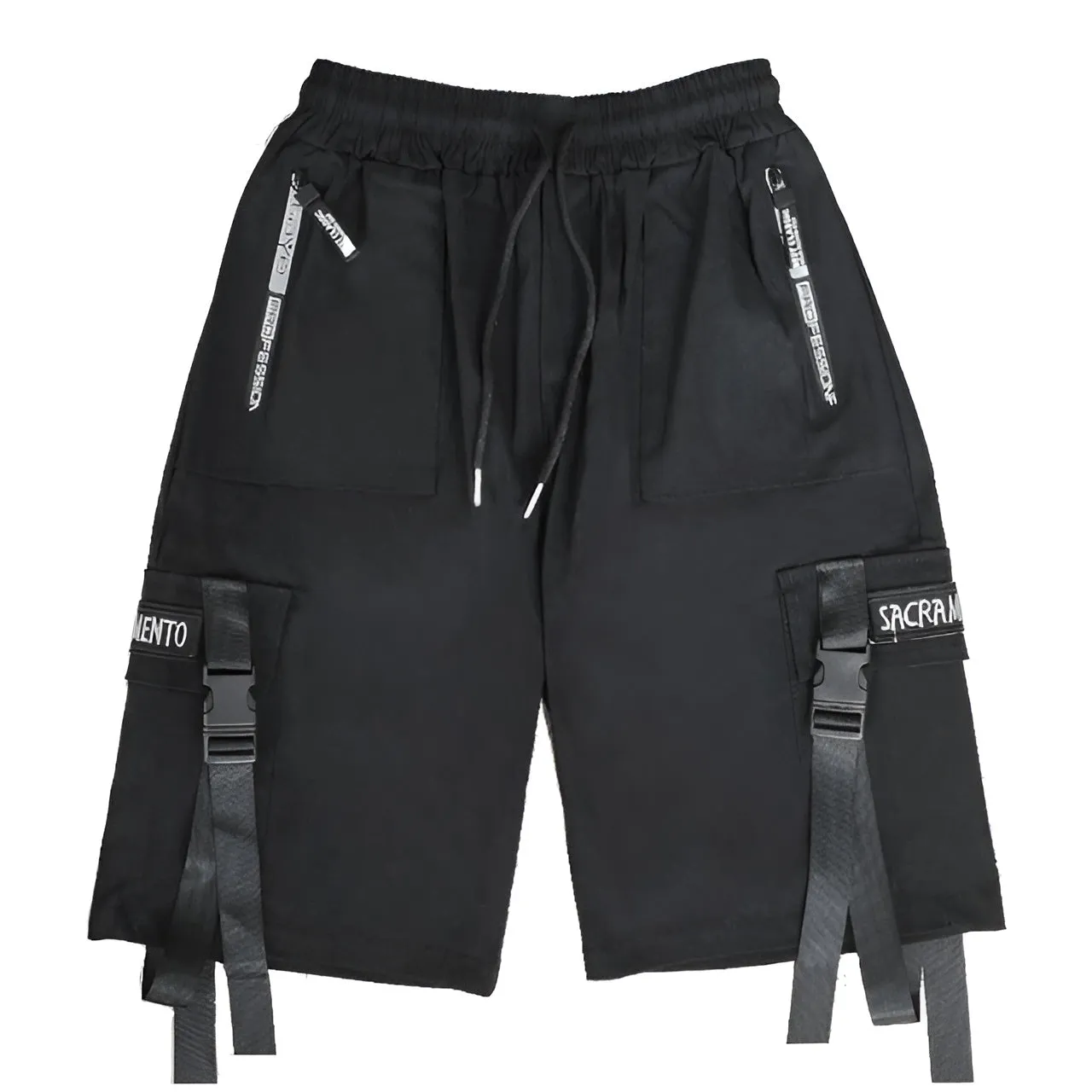 Black Shorts Streetwear