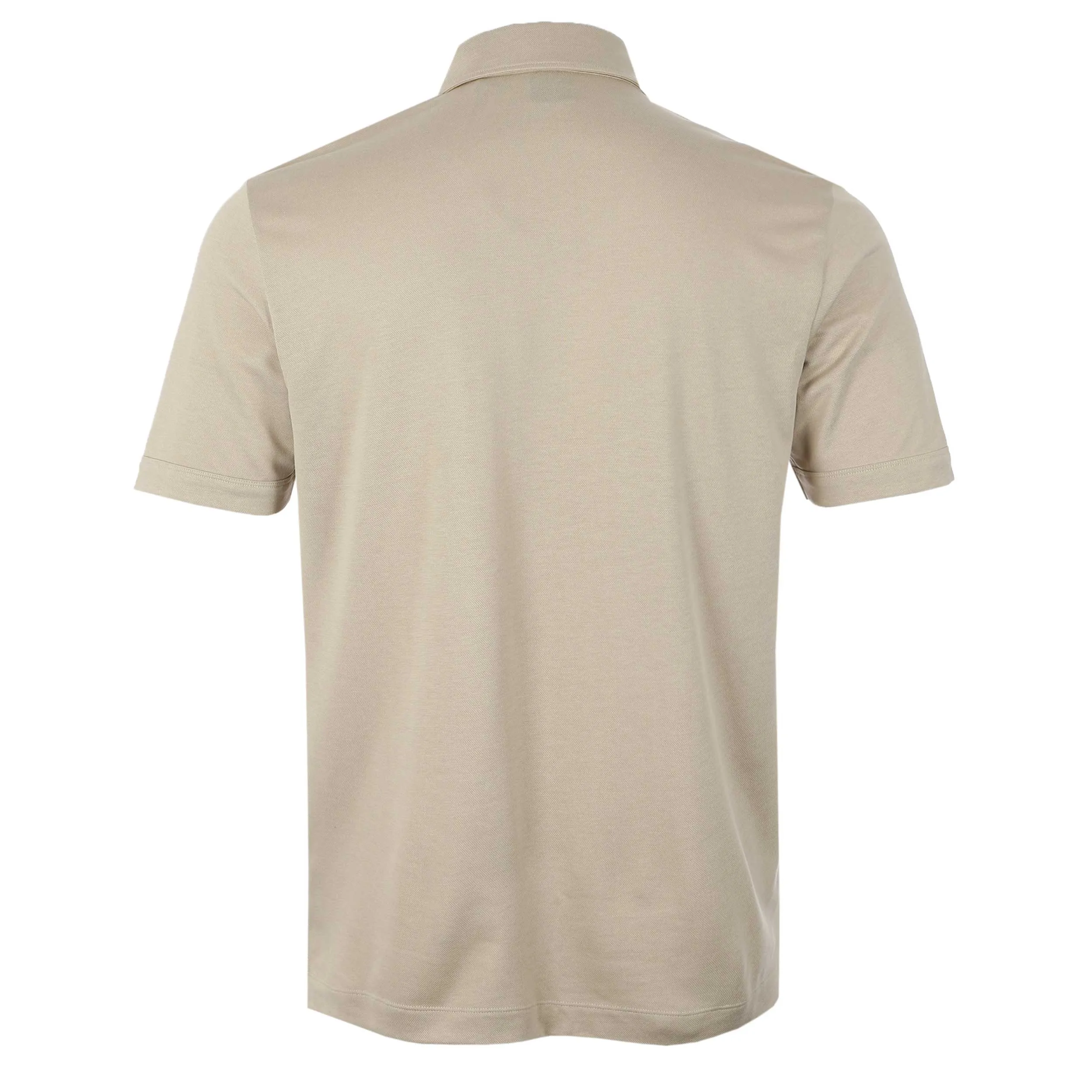 BOSS H Press 57 Polo Shirt in Light Beige