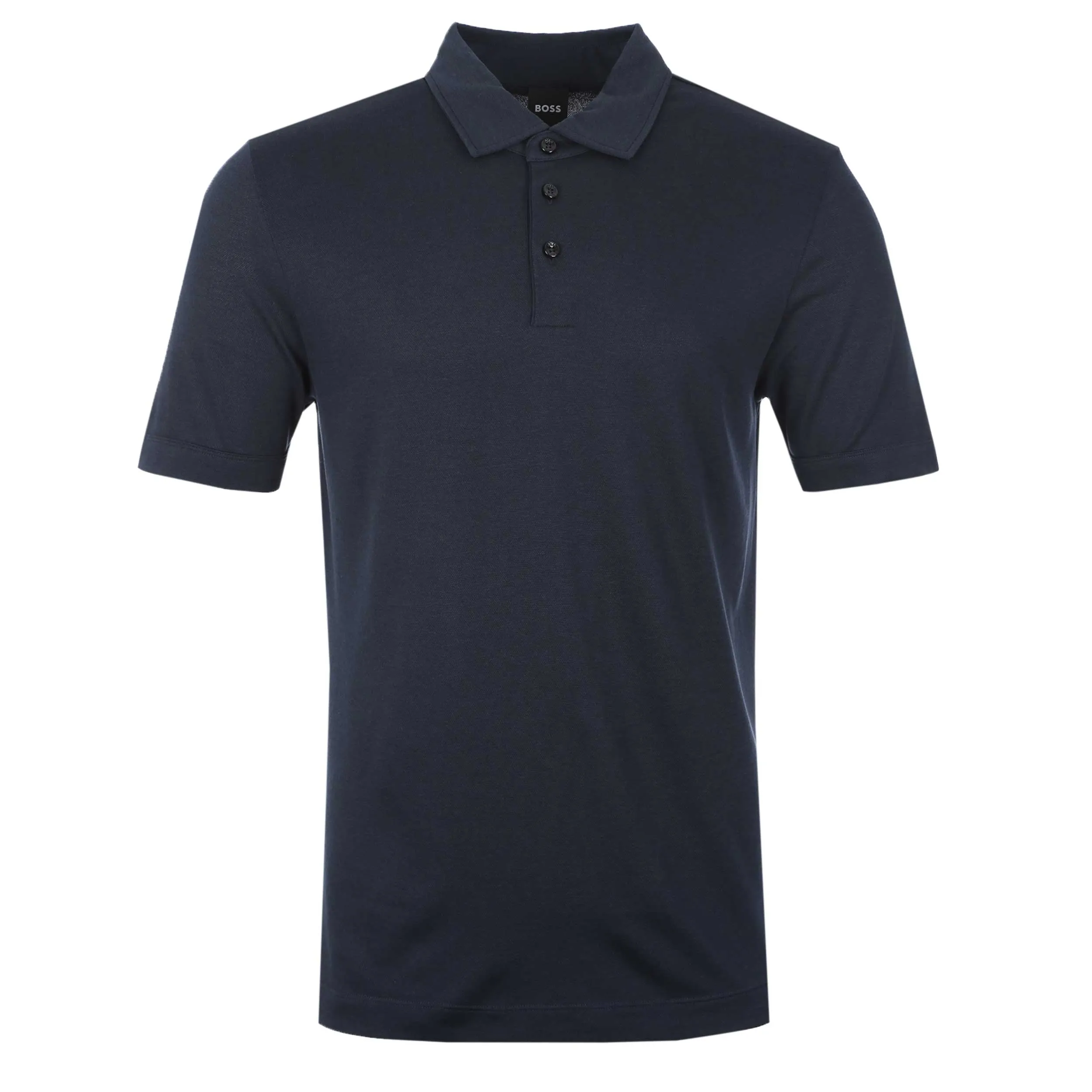 BOSS H Press 57 Polo Shirt in Navy