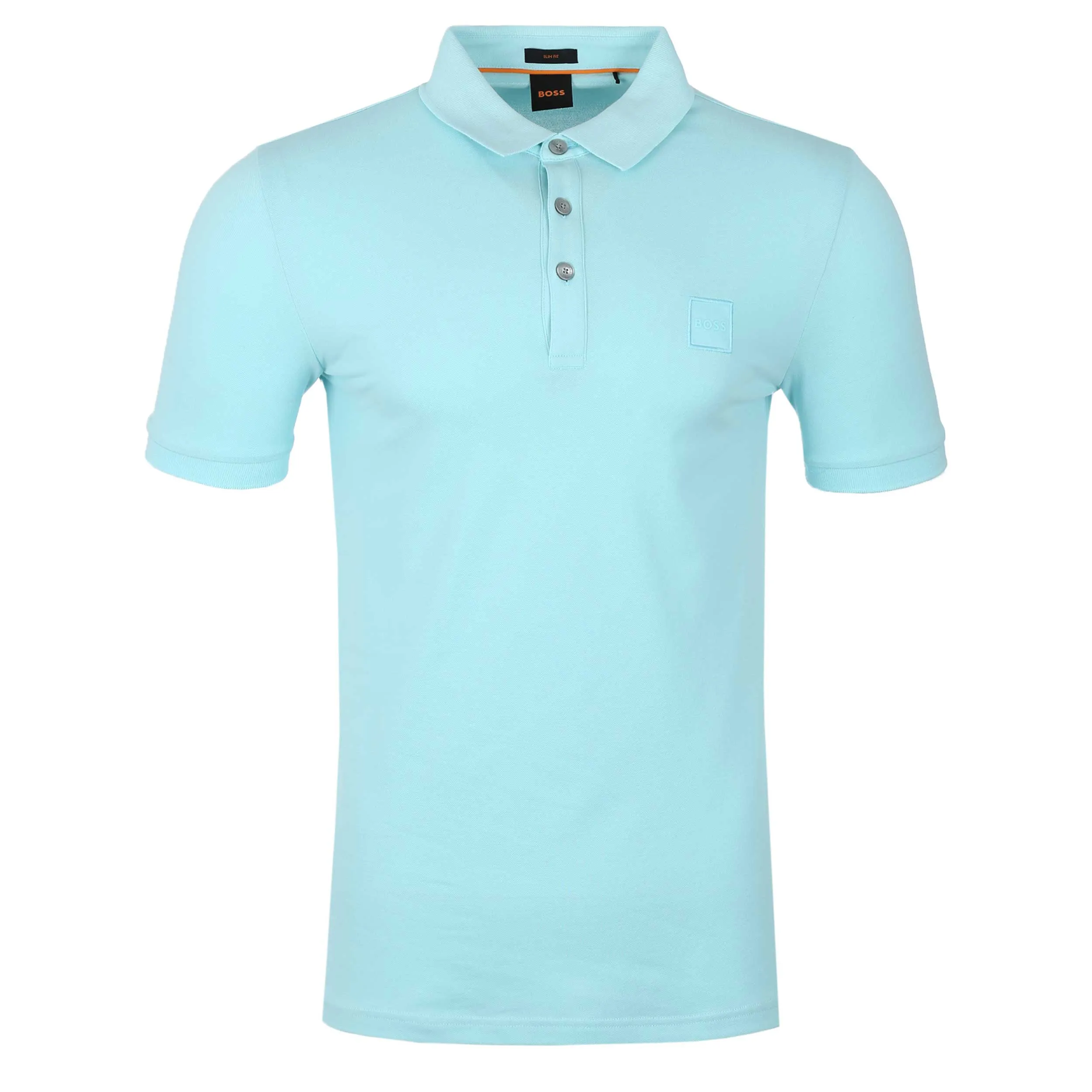 BOSS Passenger Polo Shirt in Mint