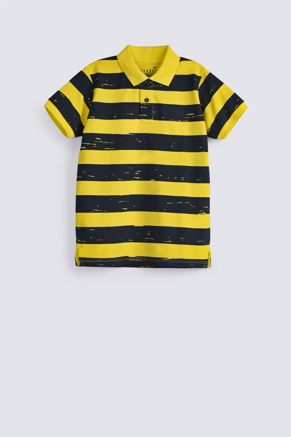 BOYS STRIPER POLO