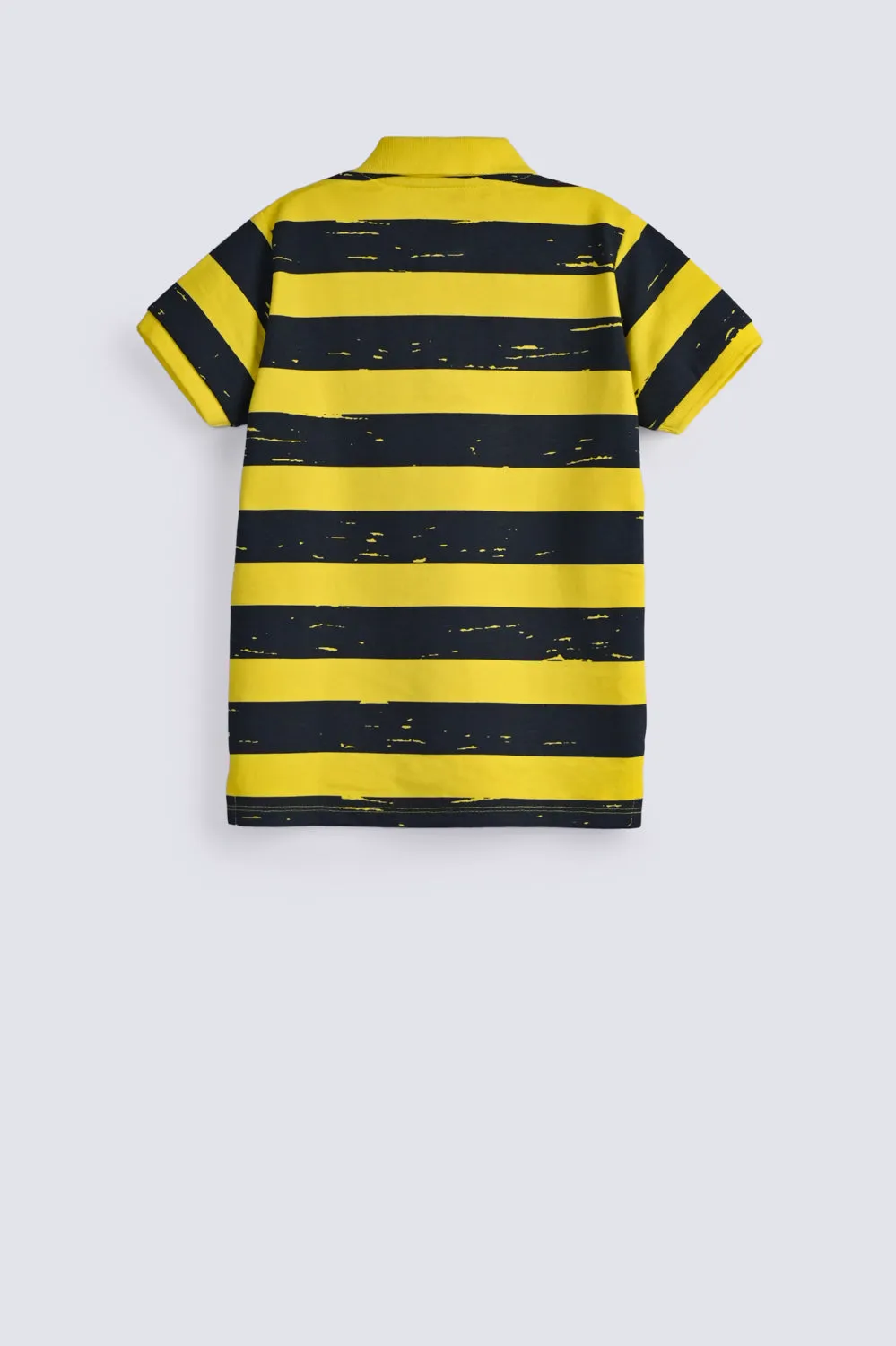 BOYS STRIPER POLO