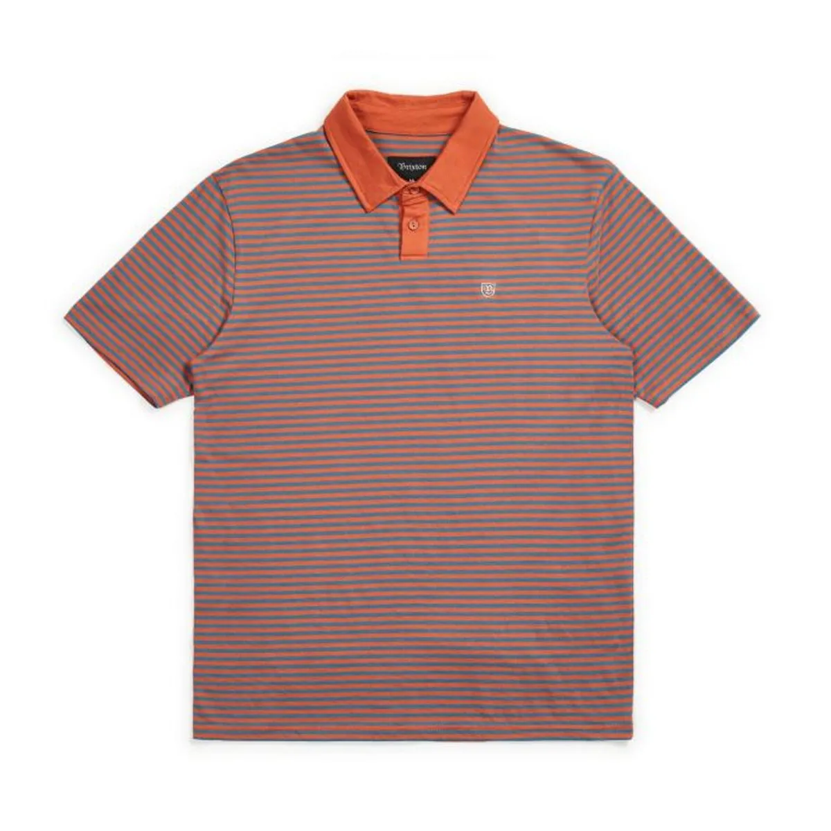 Brixton Men's Pablo S/S Polo