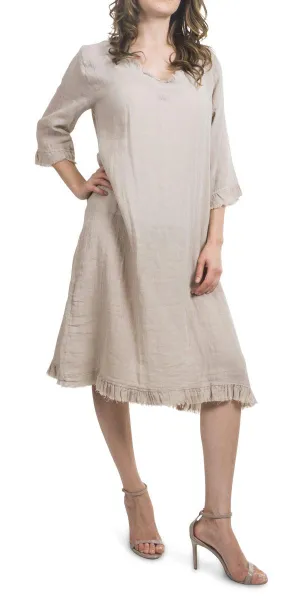 Cardiff Linen Tunic