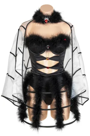 Charlotte Spider Cape