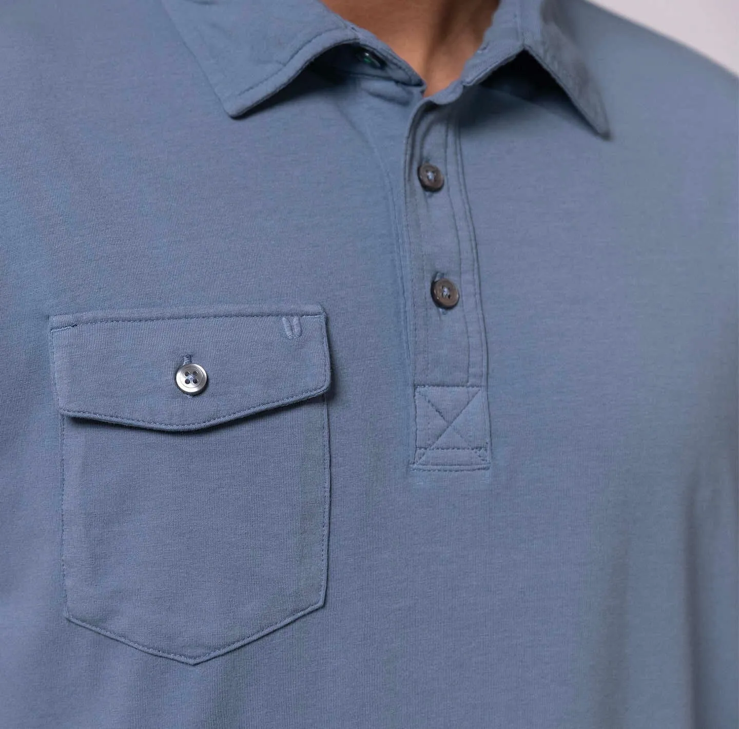 Coast Highway Pocket Polo