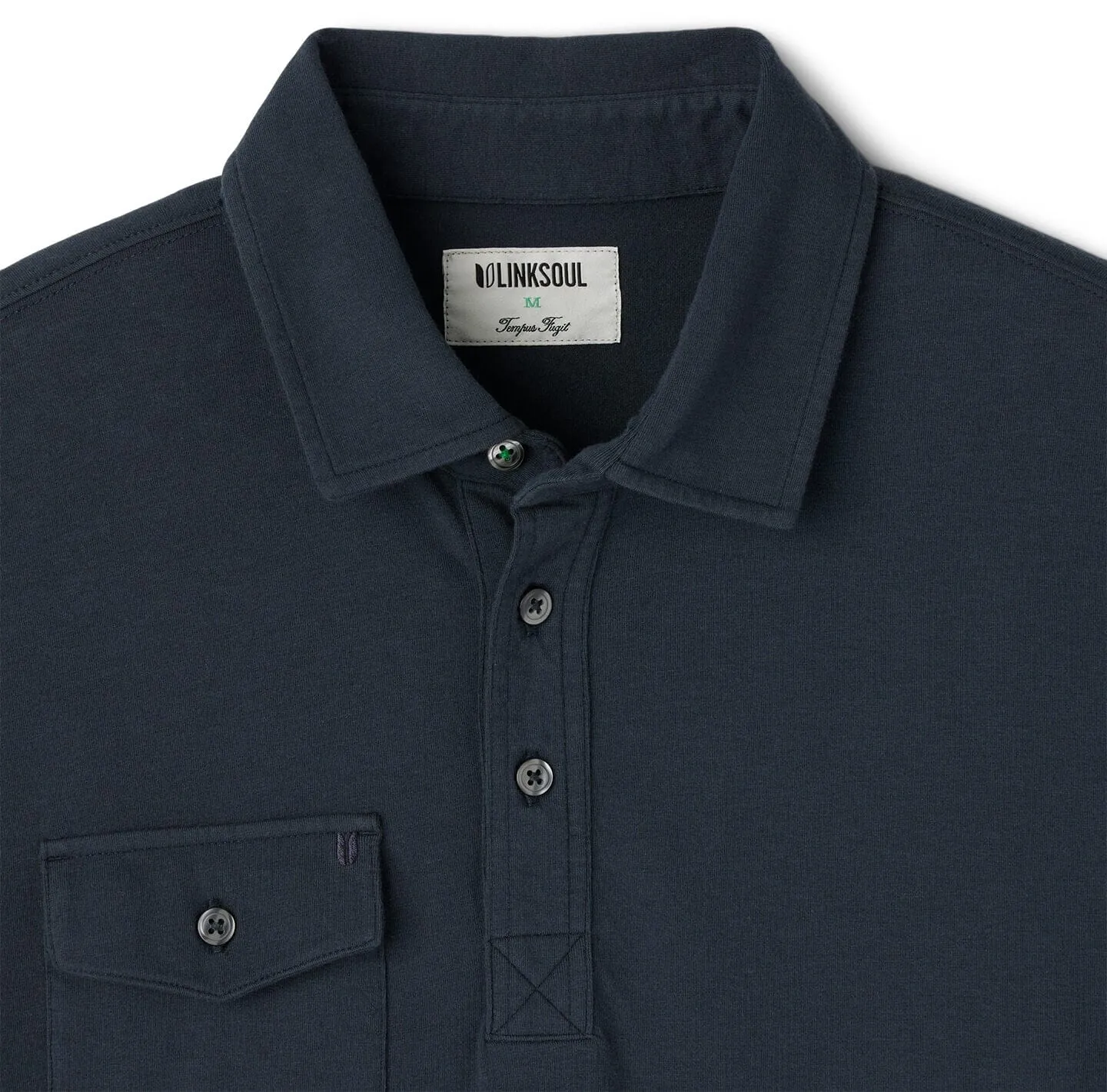 Coast Highway Pocket Polo