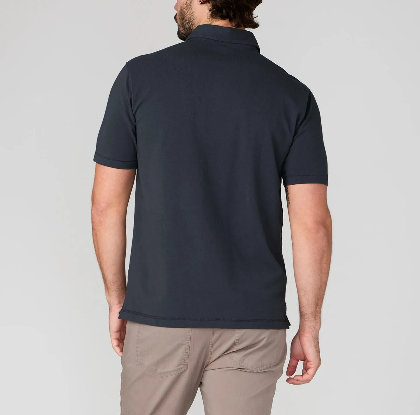 Coast Highway Pocket Polo