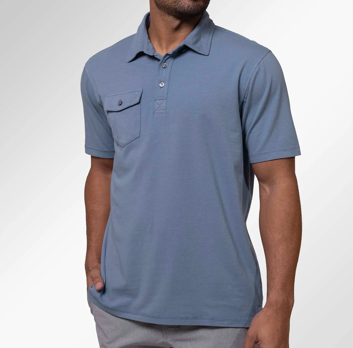 Coast Highway Pocket Polo