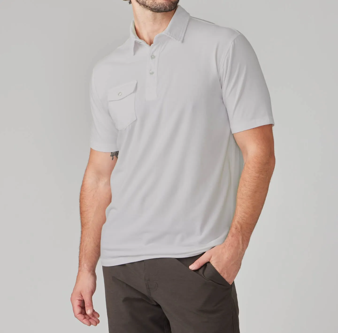 Coast Highway Pocket Polo