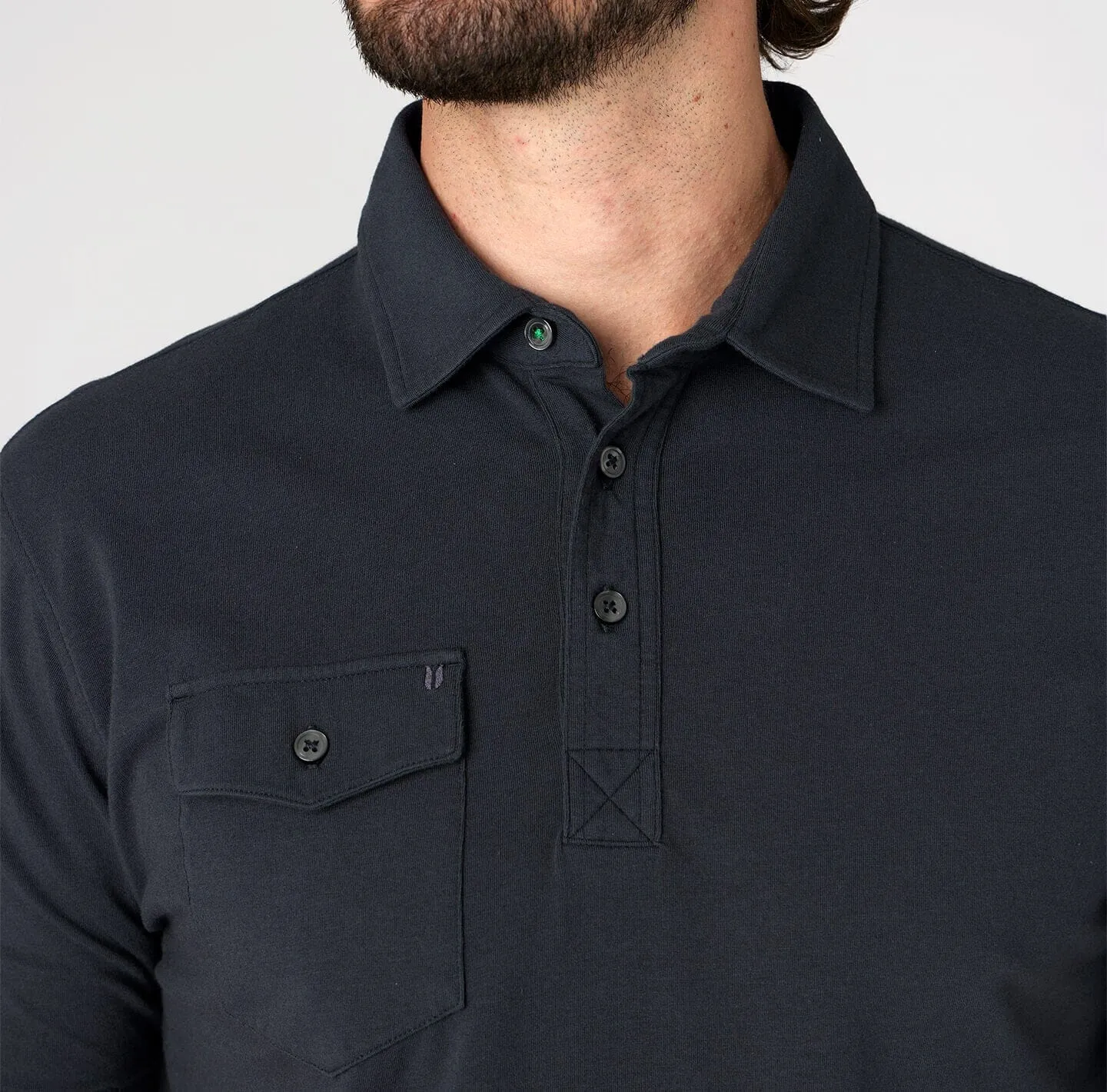 Coast Highway Pocket Polo