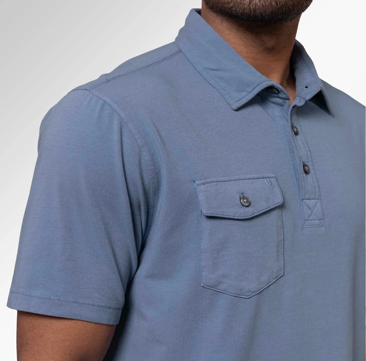 Coast Highway Pocket Polo