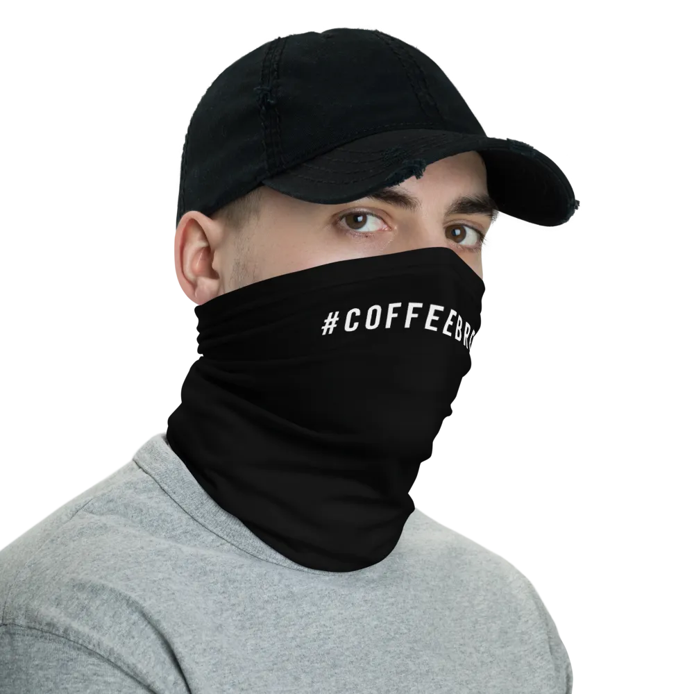 #COFFEEBREAK Hashtag Neck Gaiter