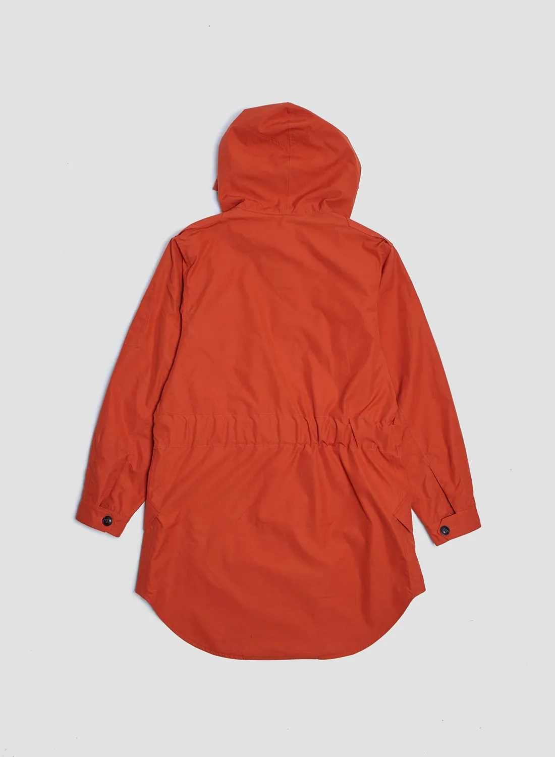 Cold Weather Parka in Orange