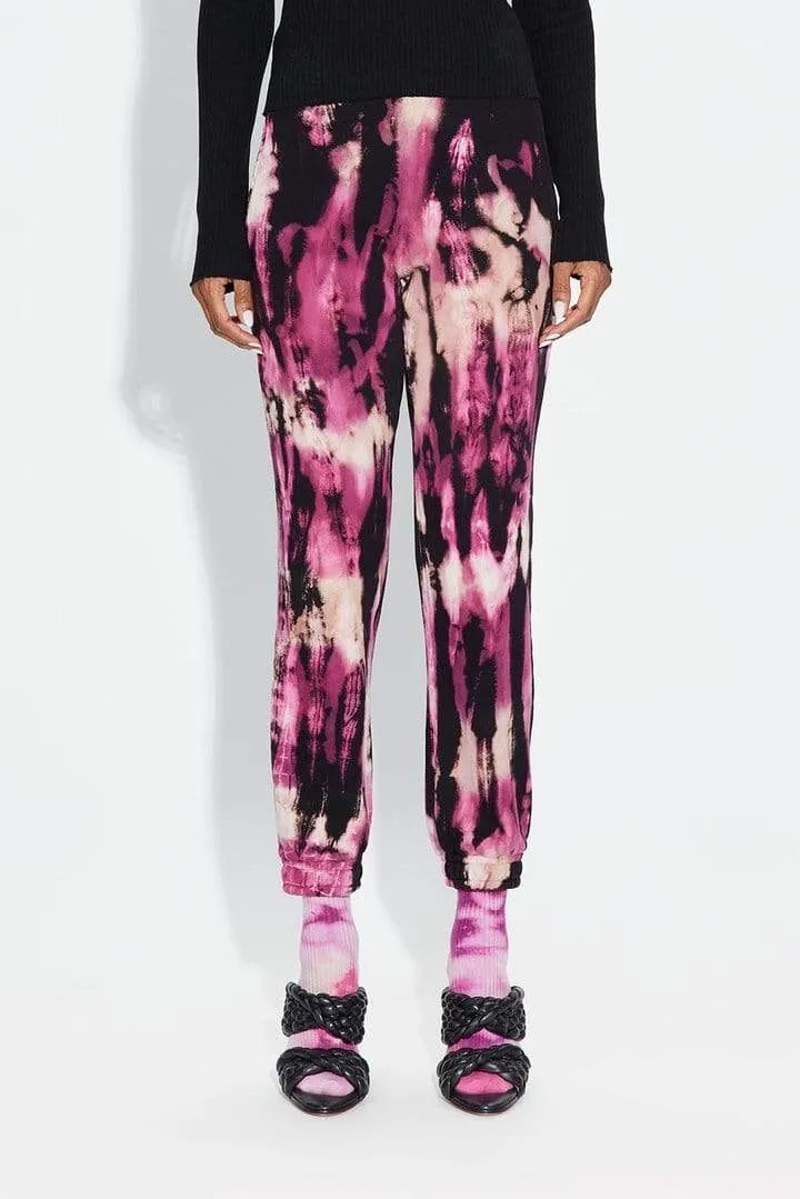 Cotton Citizen - Brooklyn Sweatpants in Lychee Flame