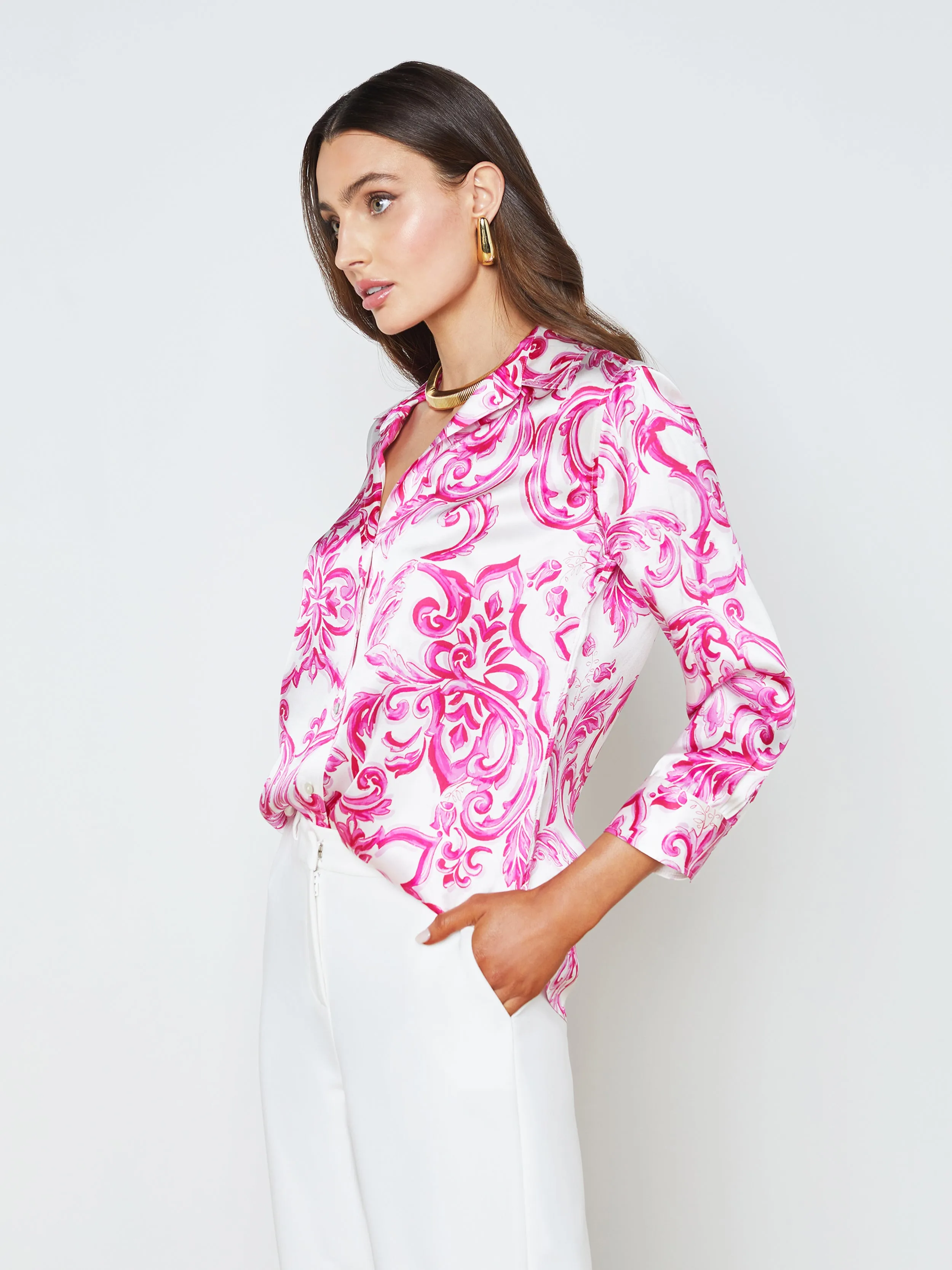 Dani Silk Blouse