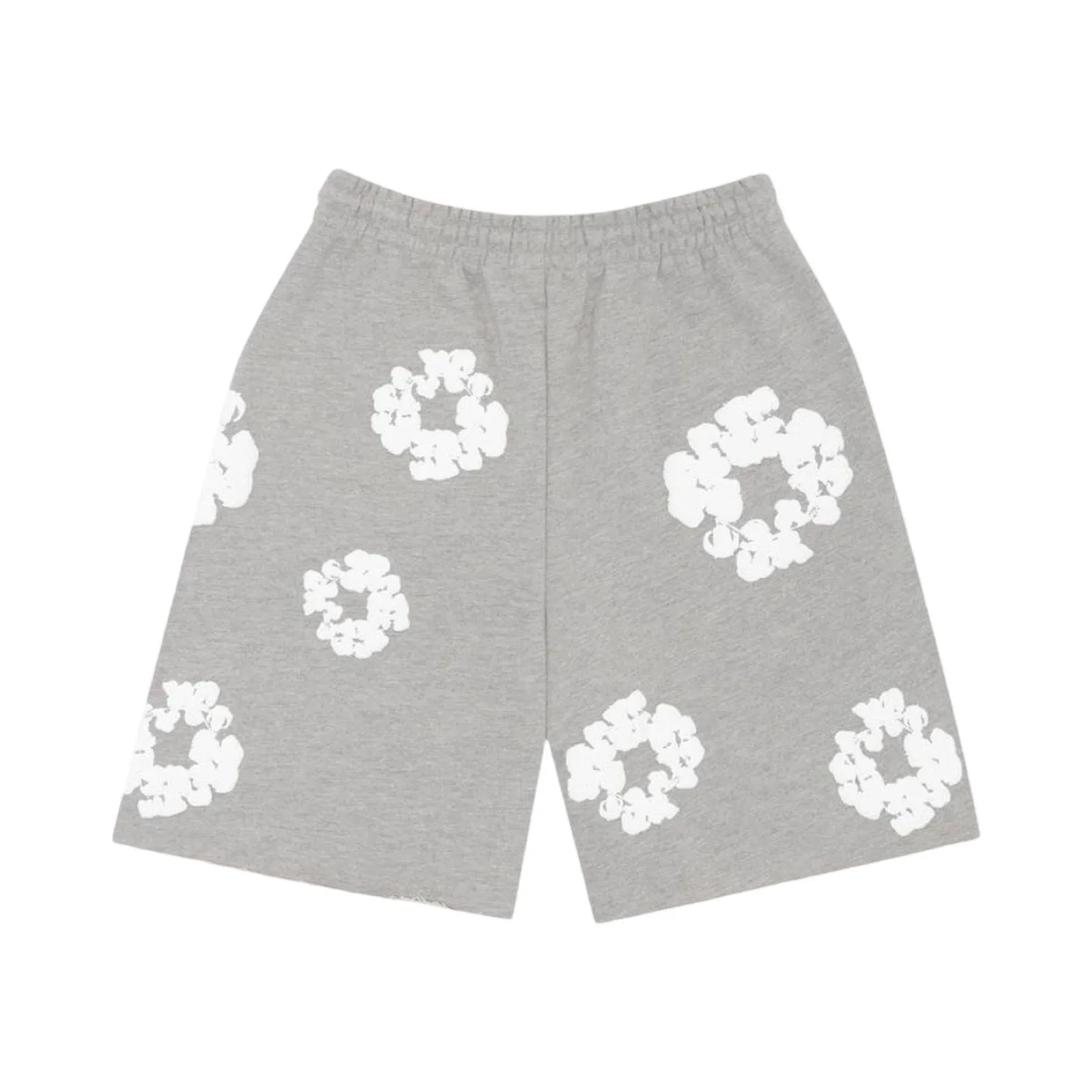 Denim Tears Cotton Wreath Grey Shorts