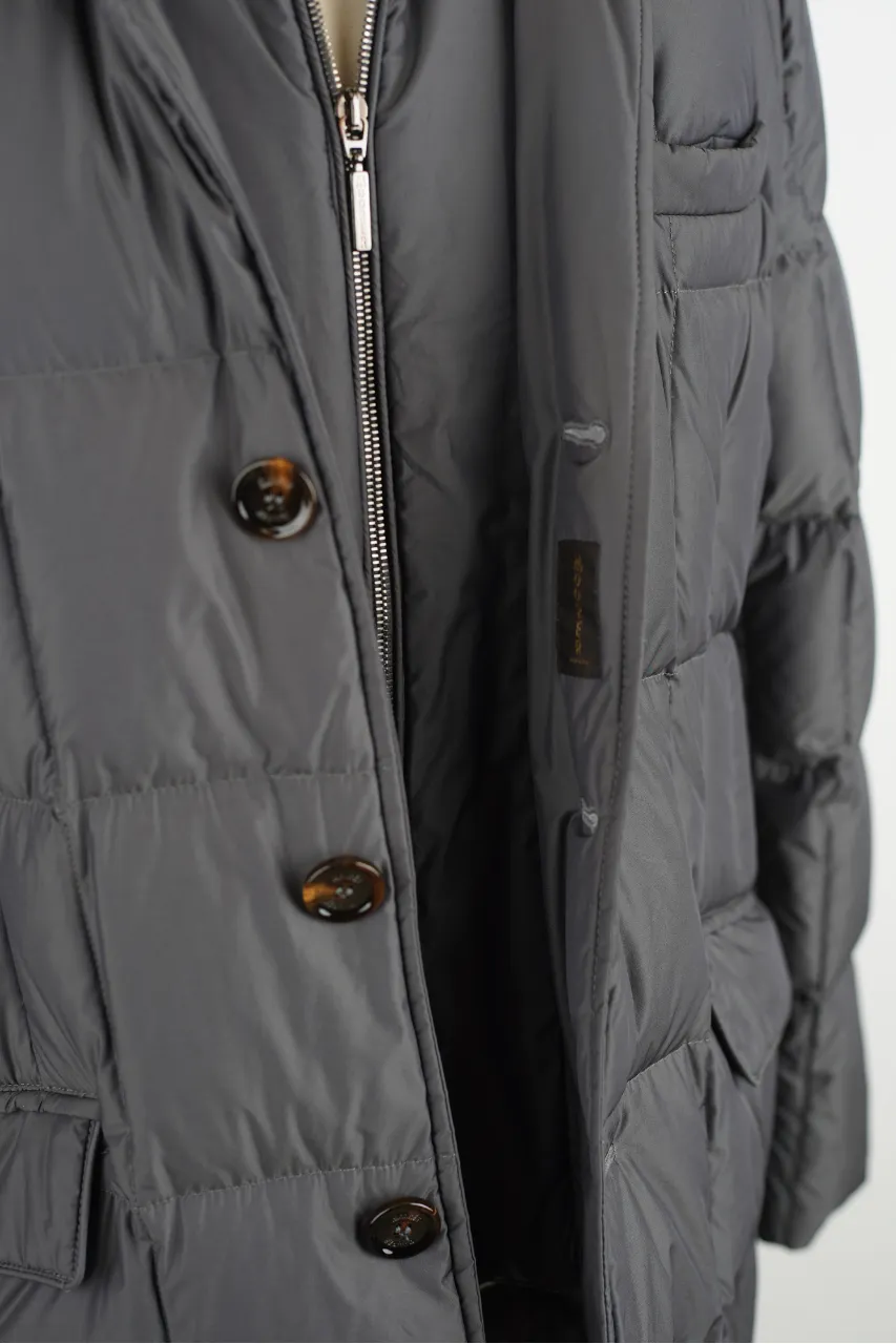 Down Filled Waterproof Quilted Parka