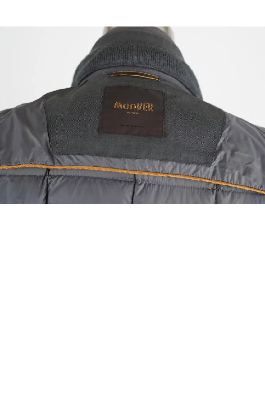 Down Filled Waterproof Quilted Parka