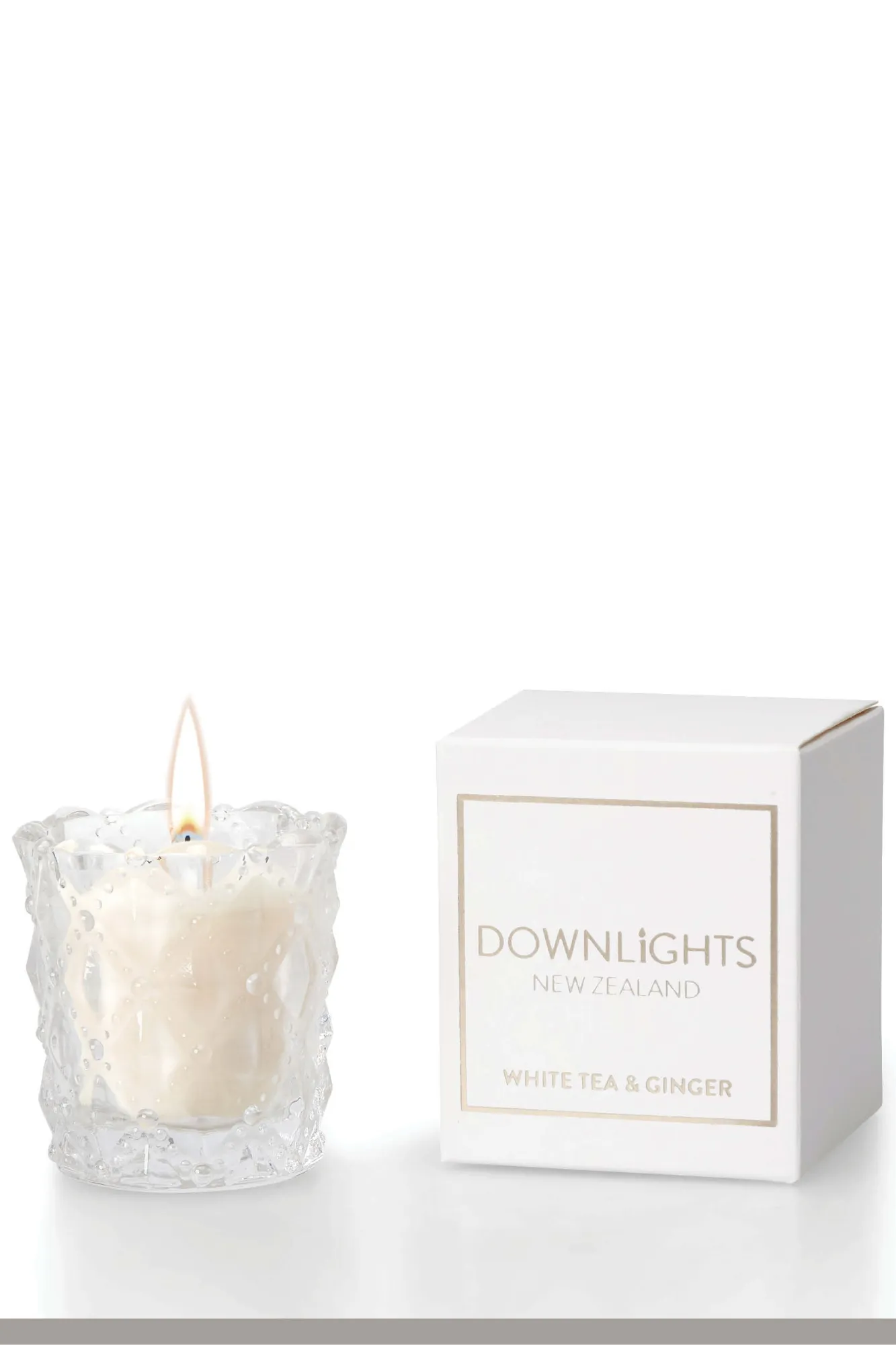 Downlight Mini Candle White Tea & Ginger