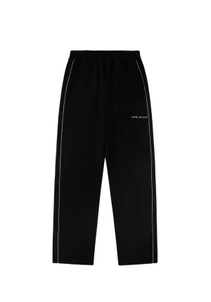 Embroidered Houndstooth Sweatpant