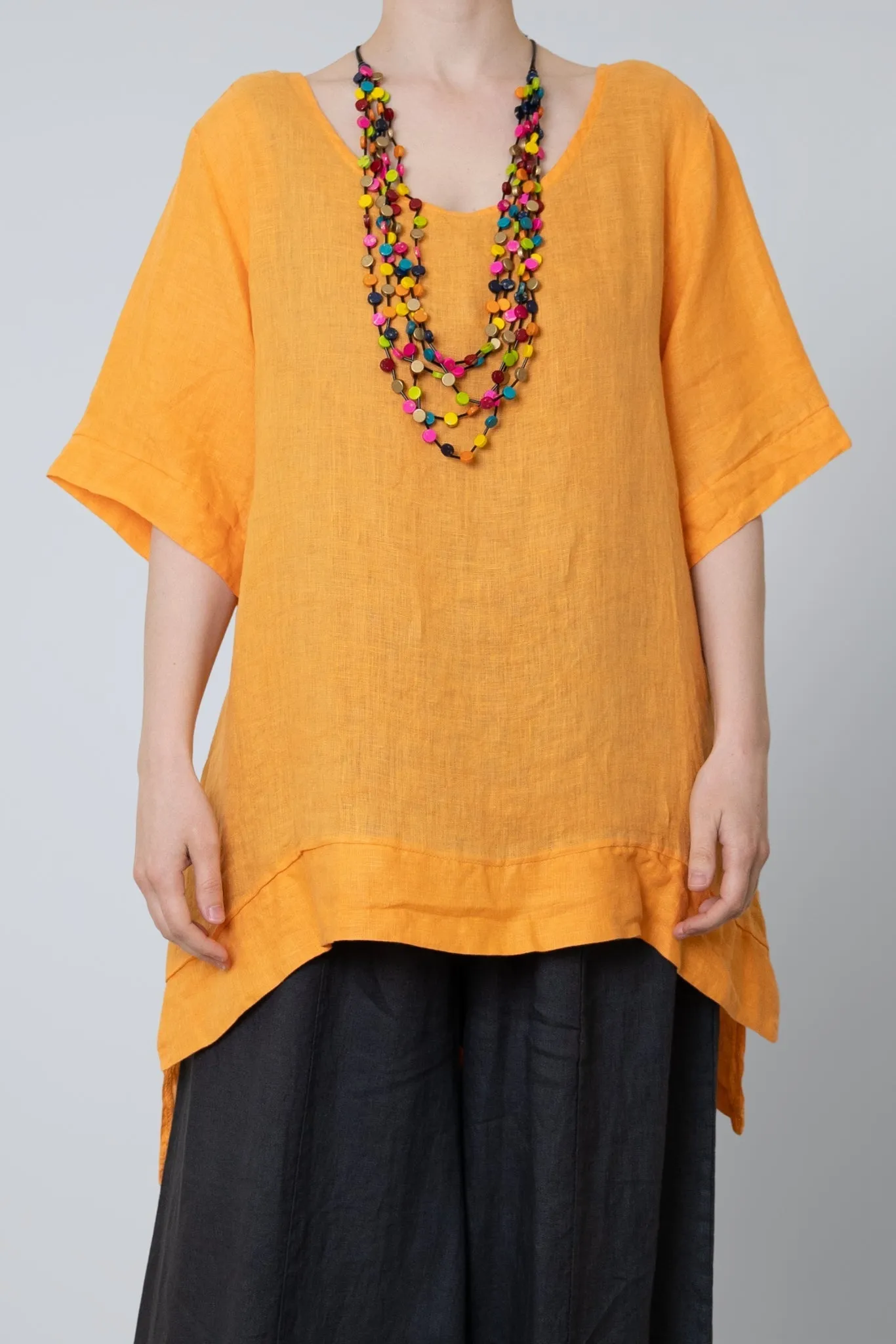 Enzo Linen Tunic (One-Size)