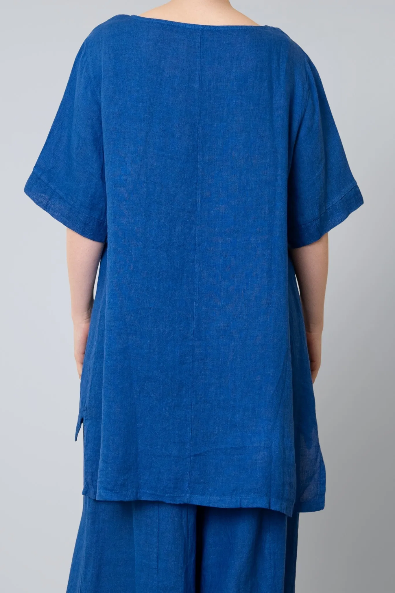 Enzo Linen Tunic (One-Size)