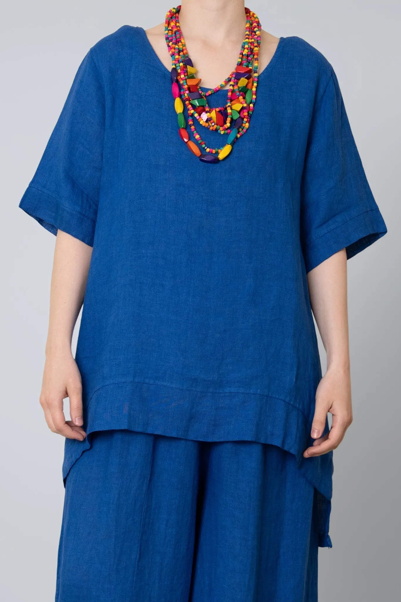 Enzo Linen Tunic (One-Size)