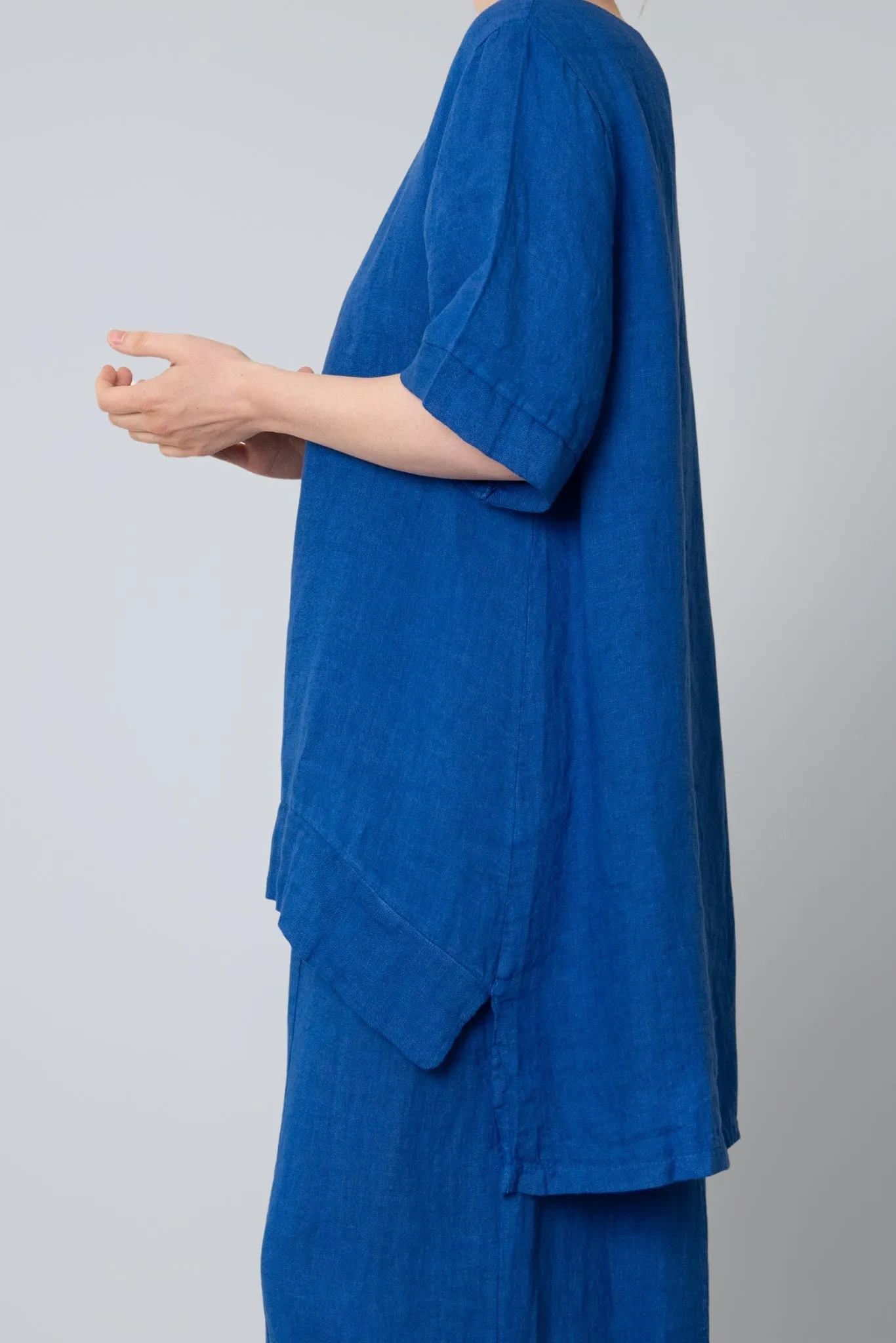 Enzo Linen Tunic (One-Size)