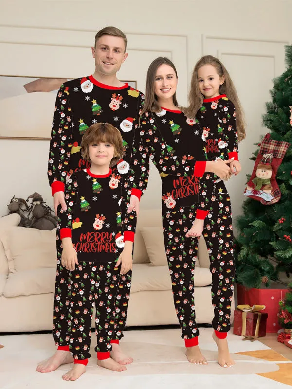 Family Matching Christmas Pyjamas For Mom