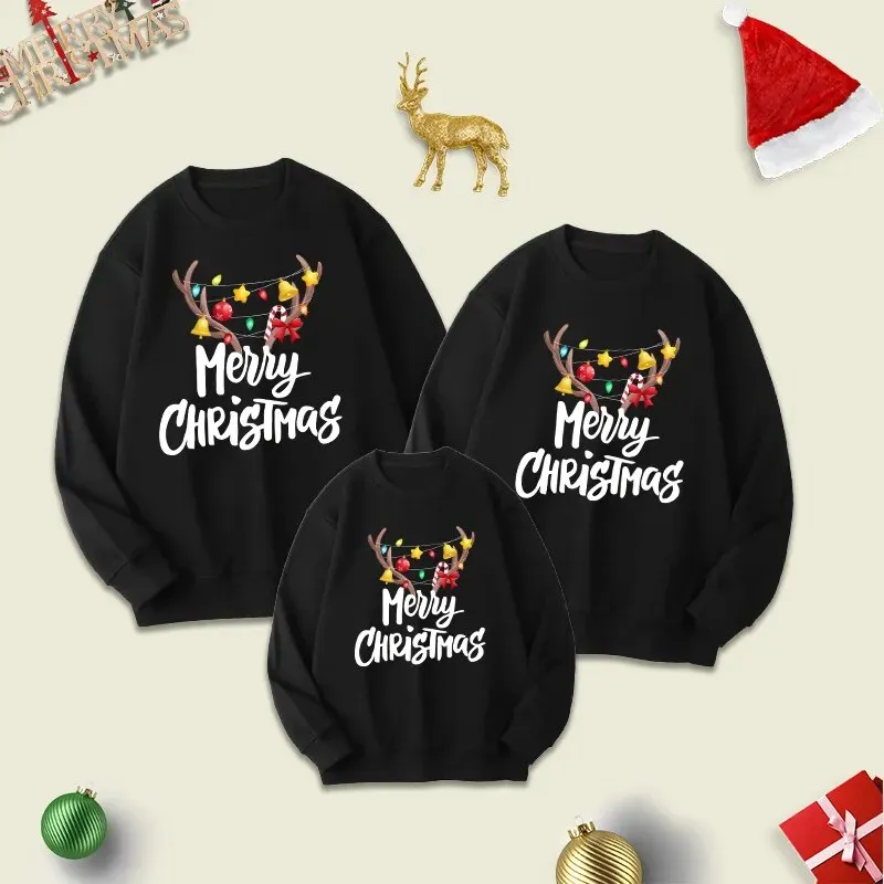 Family Matching Christmas Sweatshirt