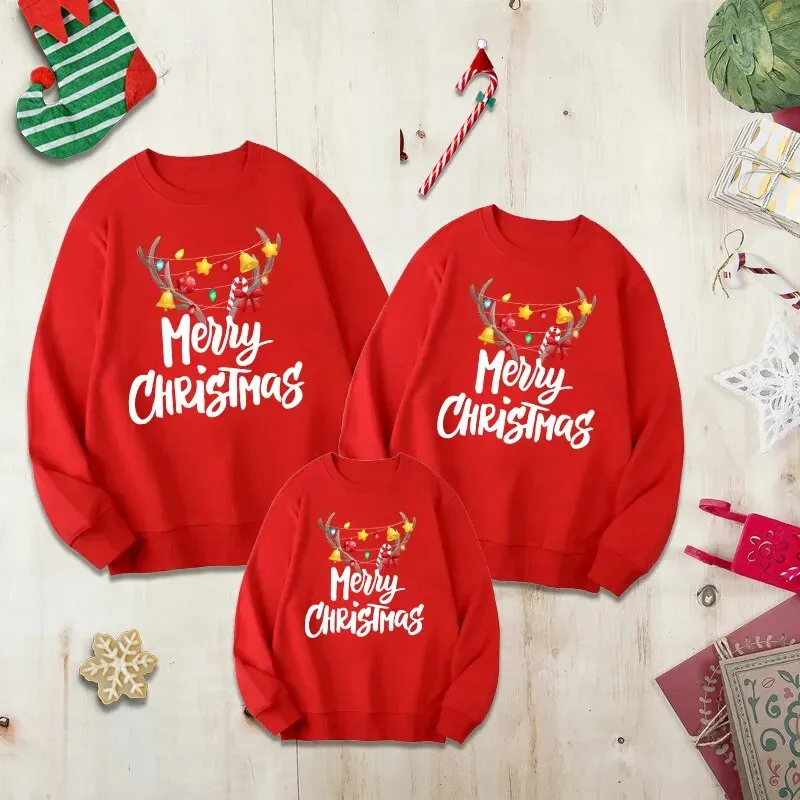 Family Matching Christmas Sweatshirt